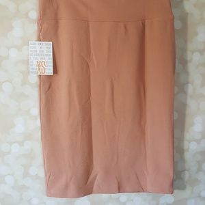 BNWT Cassie Pencil Skirt Pale Pink XS